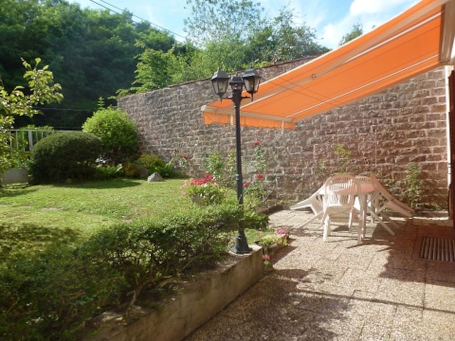 Terrasse-Jardin