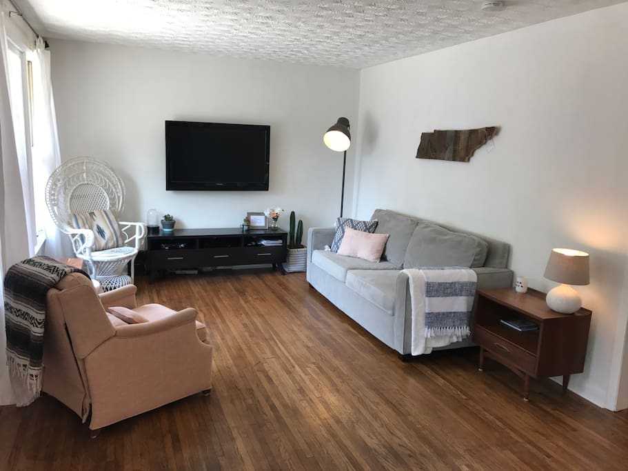 Fun and functional living area!