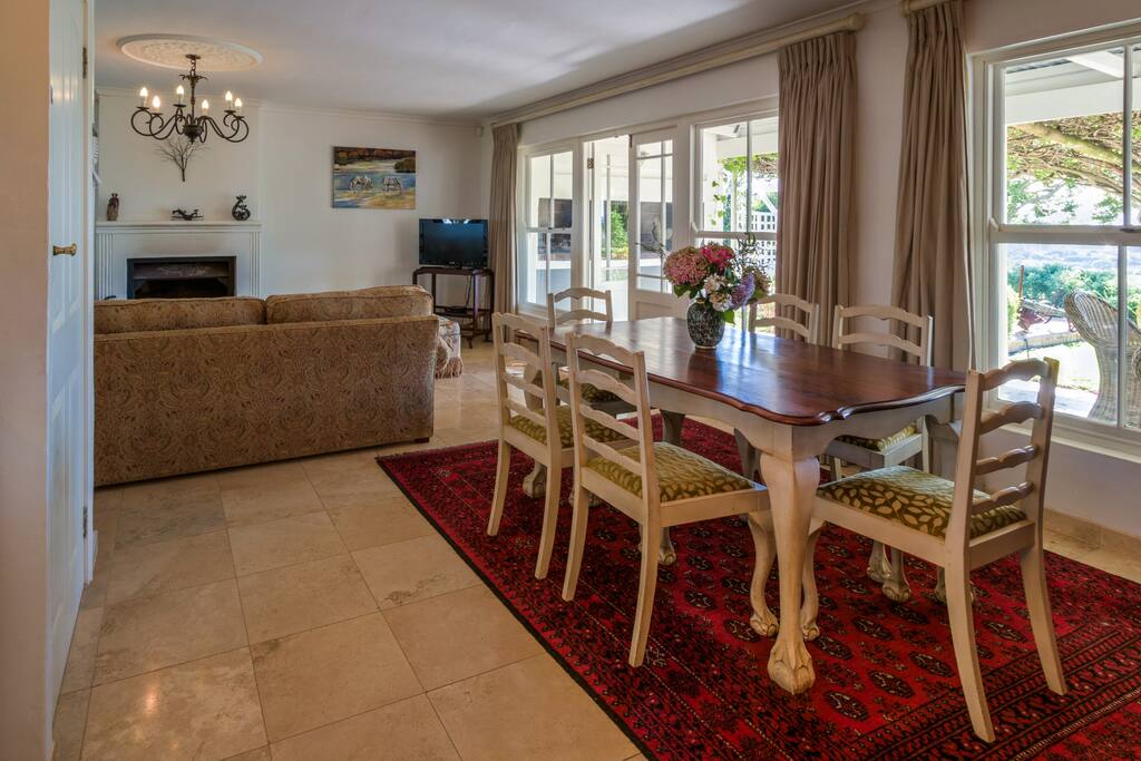 Dining Room of Sunset Cottage