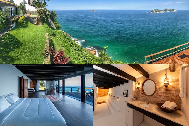 Luxury Oceanfront Cliffside Estate