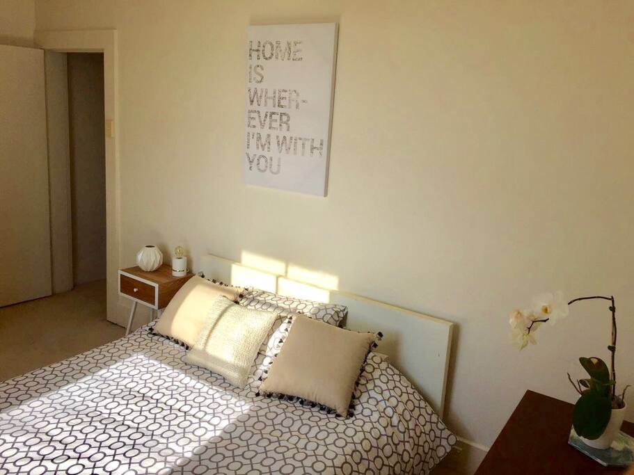 Your bedroom