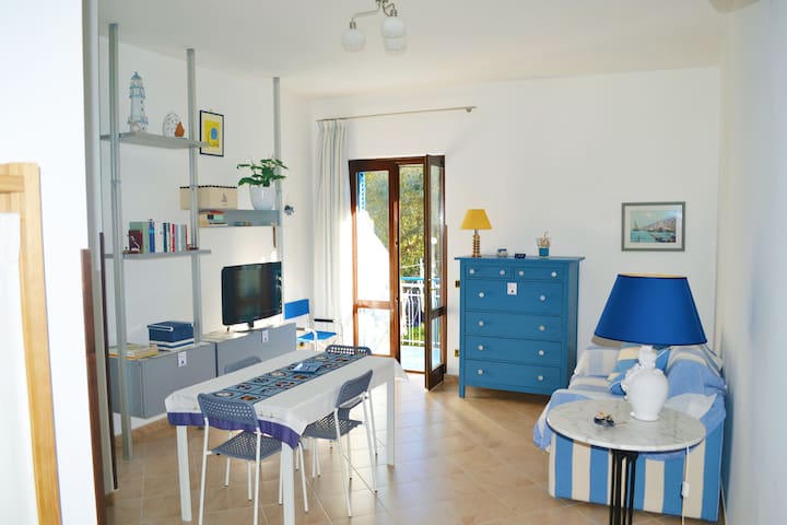 Sorrento Marine theme apartment