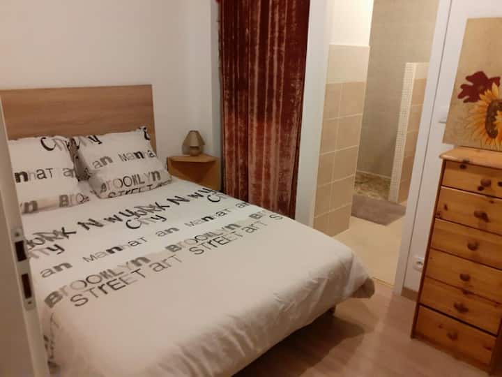 Habitación principal 2 con acceso a la ducha italiana 2