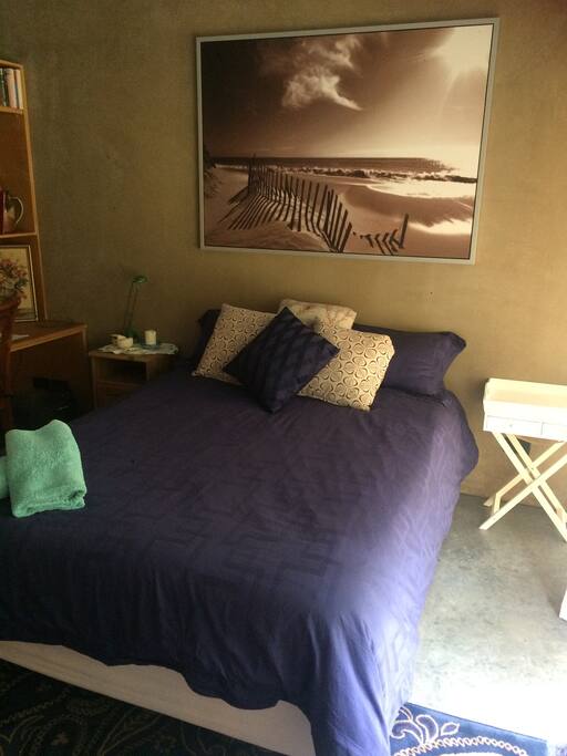 A very comfortable bed for a good nights sleep