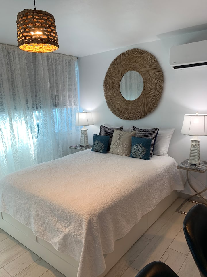 Malkia ukubwa na super starehe. Sauti ya usingizi na iliyoburudishwa kwa ajili ya jasura zako huko Puerto Rico.