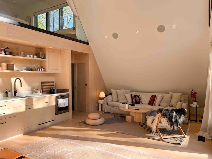 Stunning 2-bedroom A-frame In The Woods With Sauna - Hudson Valley, NY