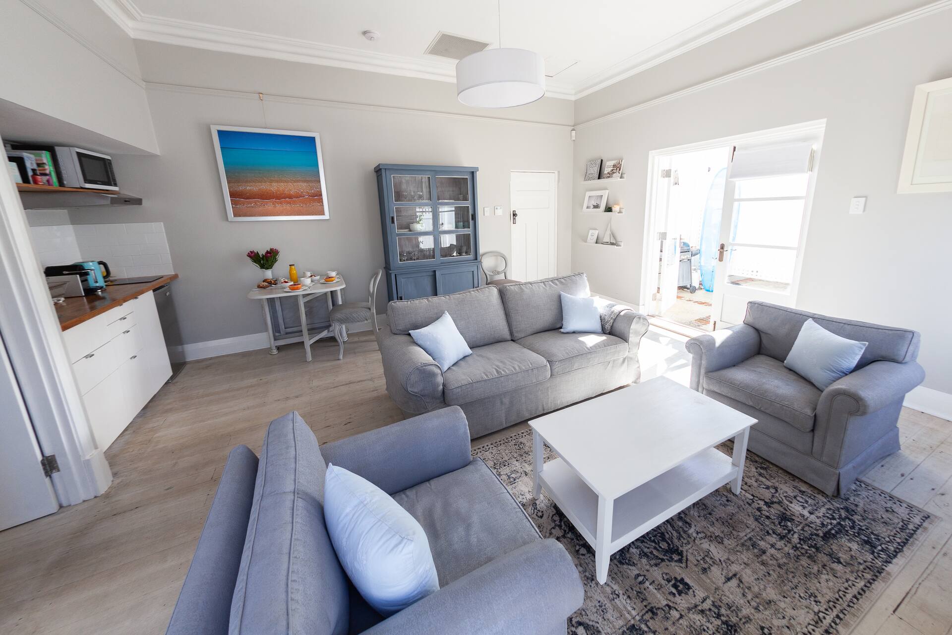 Sweet & Chic self contained one bed apartment — zdjęcie 3