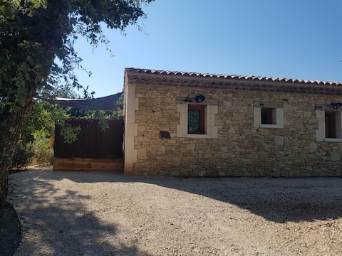 Successful Airbnb property: "The Little Squirrel" in Saint Saturnin Lès Apt