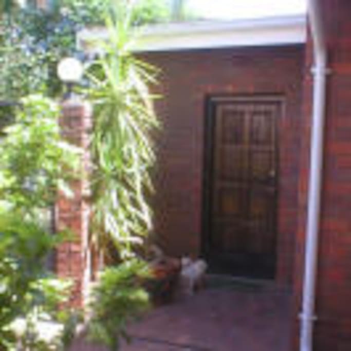 Private Entrance