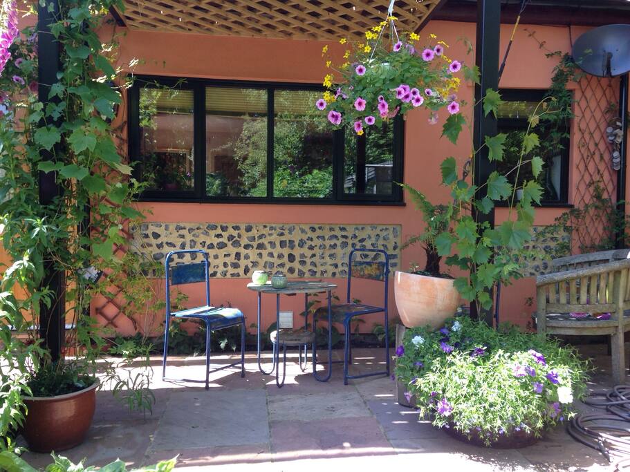 Patio access