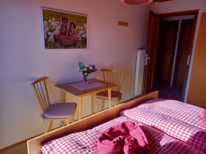 Ორადგილიანი ოთახების მთის ხედები