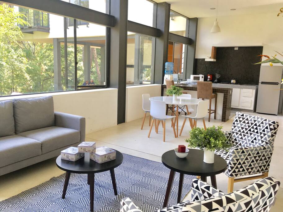 Sala y comedor