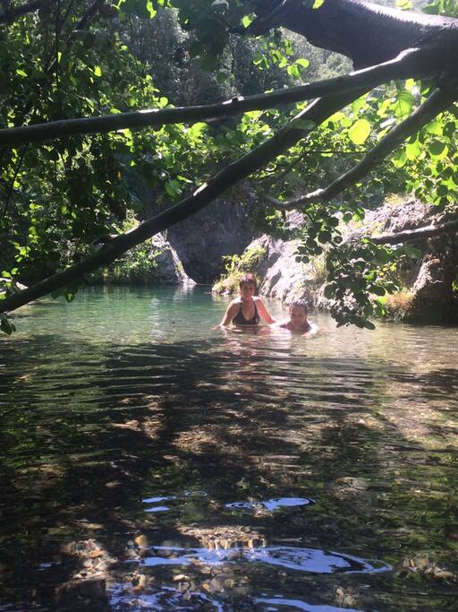 Baignades dans l'Orbieu