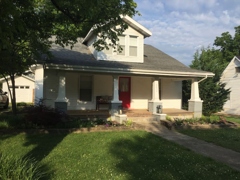 Front of the house