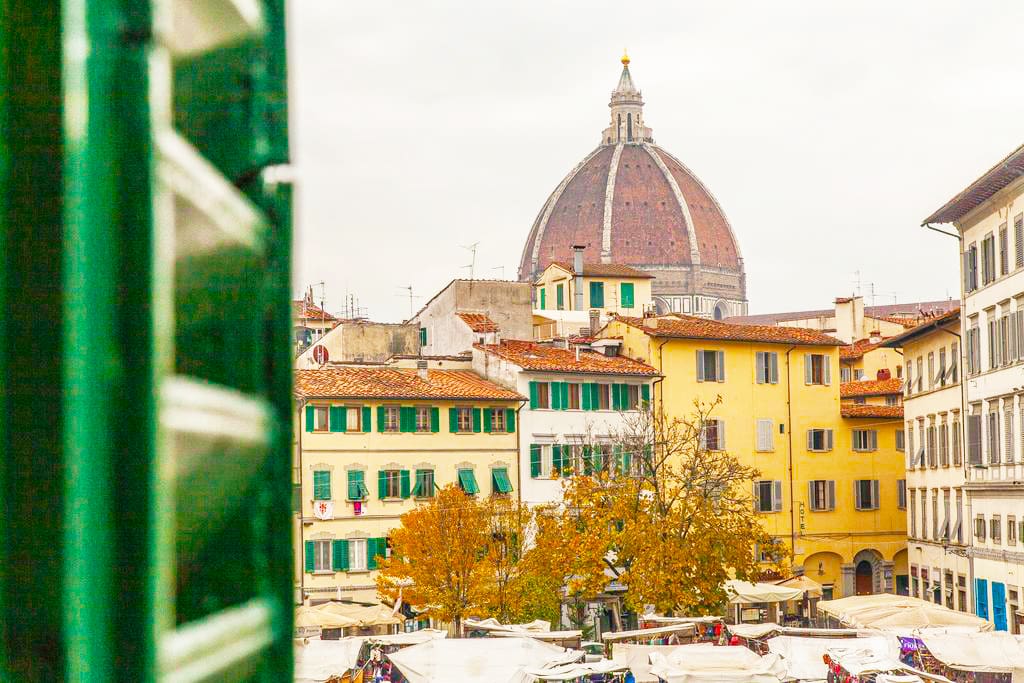 View from the windows
La vista dalla finestra