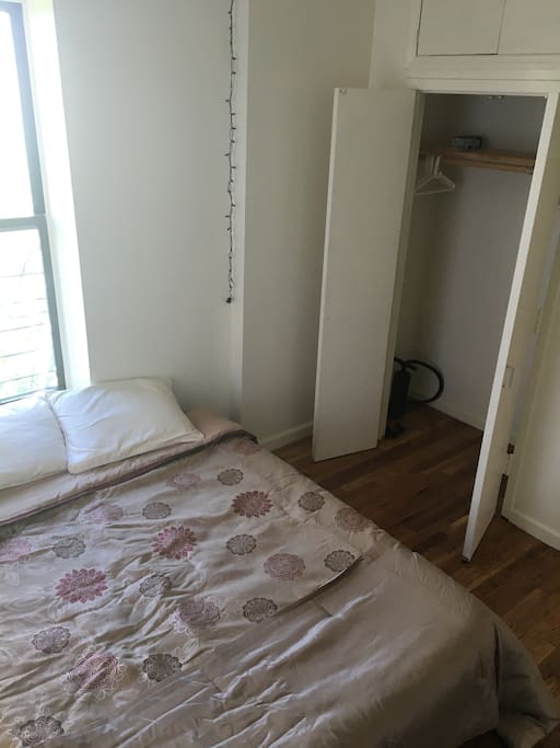 closet space