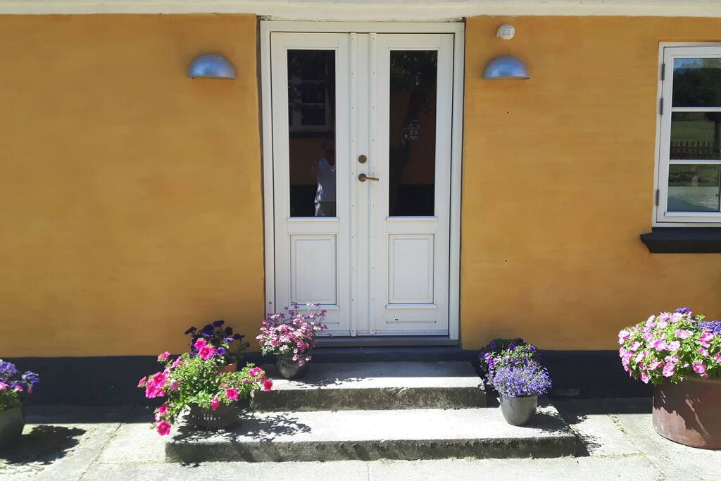 Eingang der Ferienwohnung