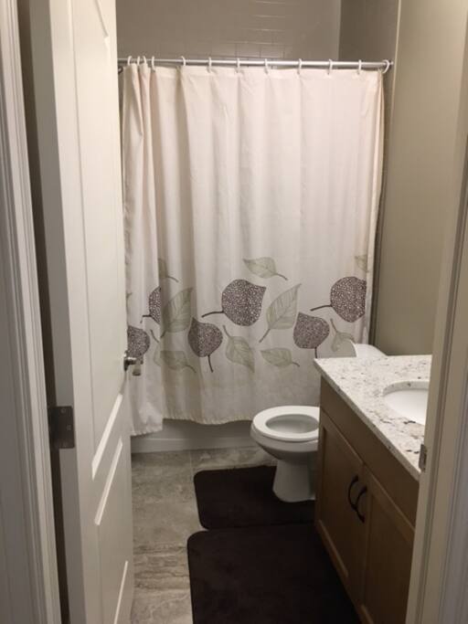 Room 2 Full washroom