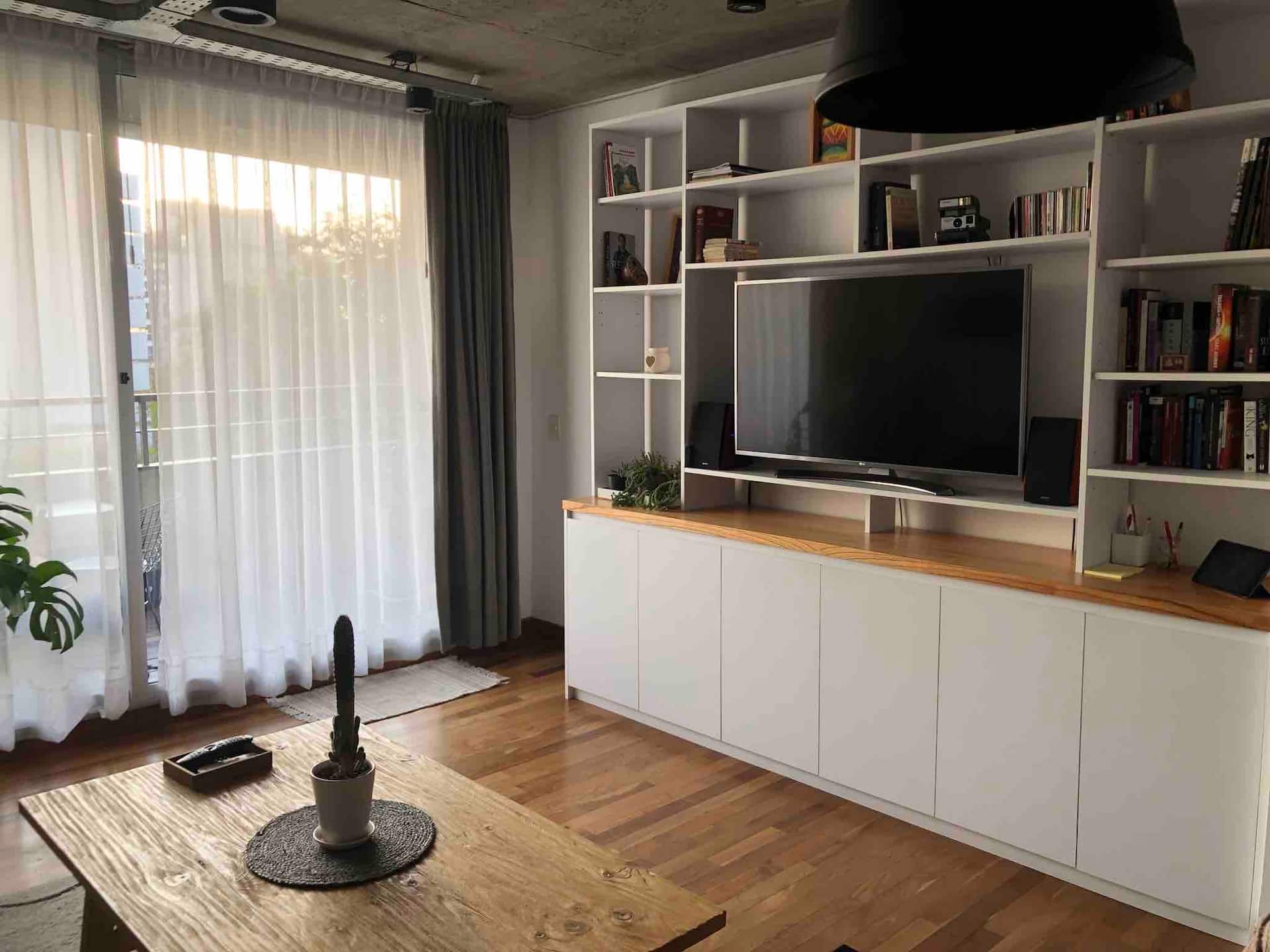 Bright 2-bedroom apartment with balcony in Chacarita