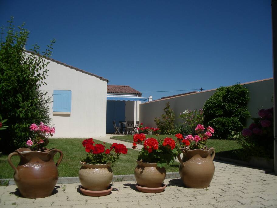 Bien chez soi à l'abri du soleil