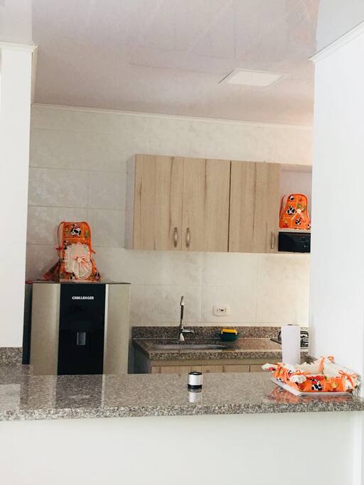 Cocina tipo americana