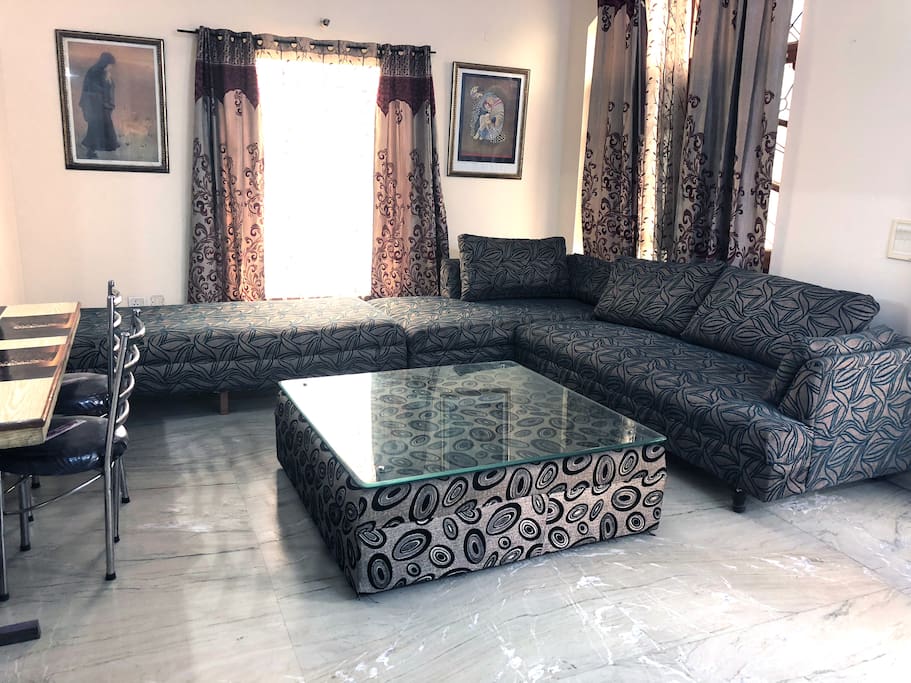 The room is complemented with an excellent living area available to the guests