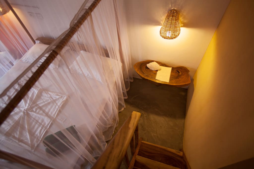 View from the mezzanine