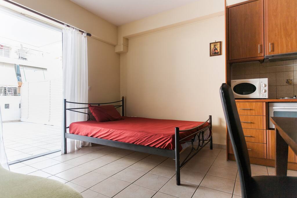 double bed