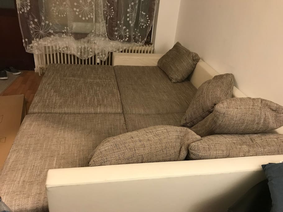Das Schlafsofa