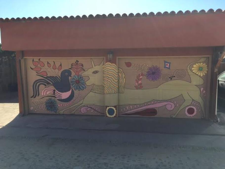 Street view of house,