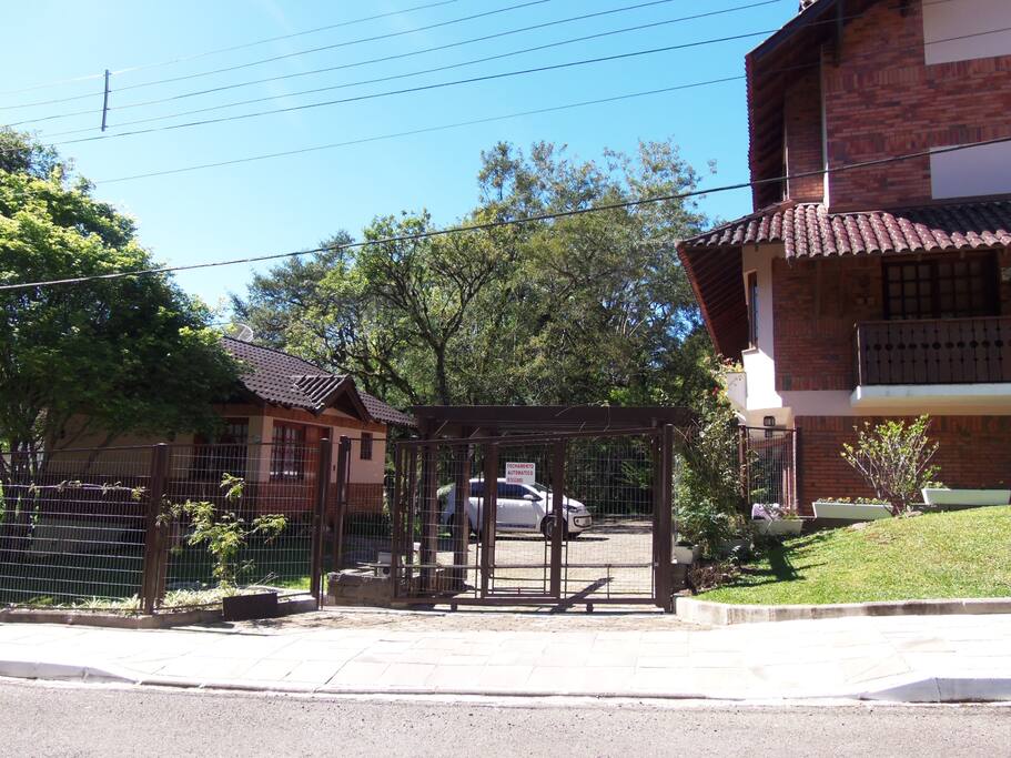 Entrada Garagem