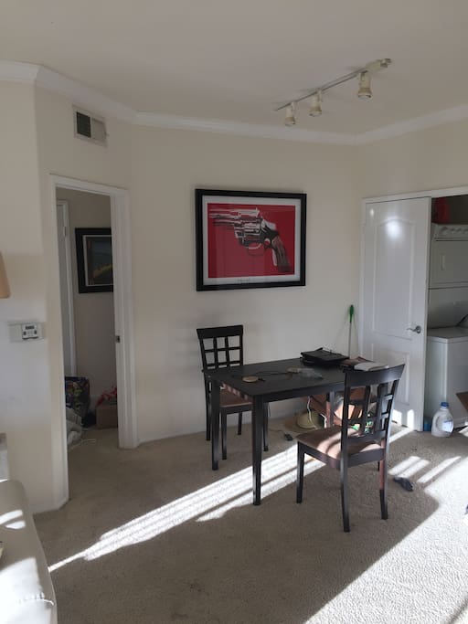 2nd view of common area, in unit washer/dryer