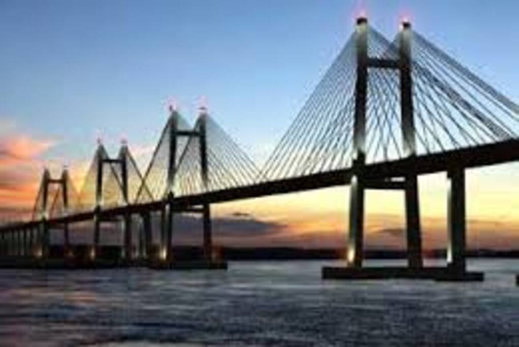Puente Orinoquia Anzoategui-Venezuela