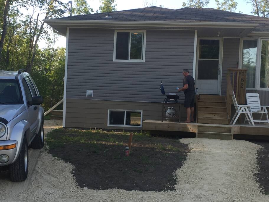 Portable BBQ & Propane tank are included