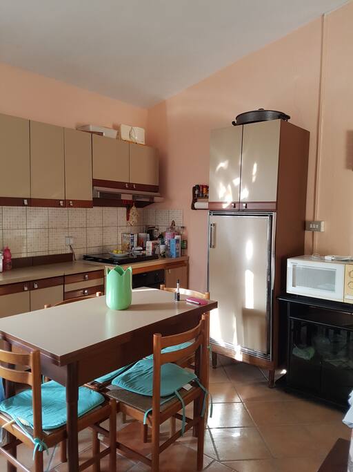 Cucina abitabile