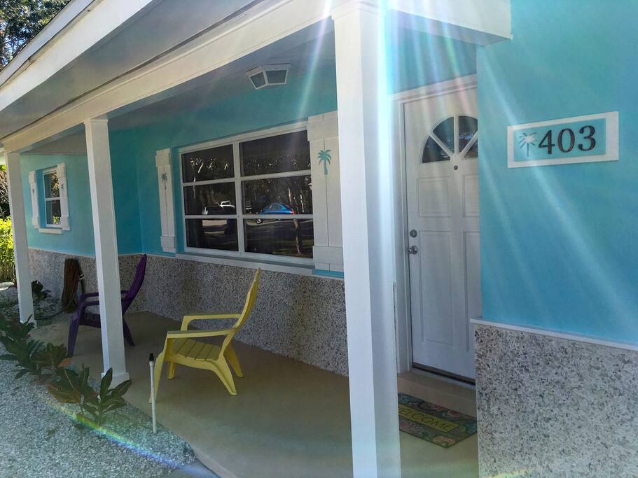 front porch