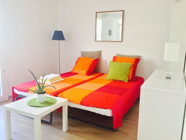 Studio 24m2 cosy - Palais Longchamp