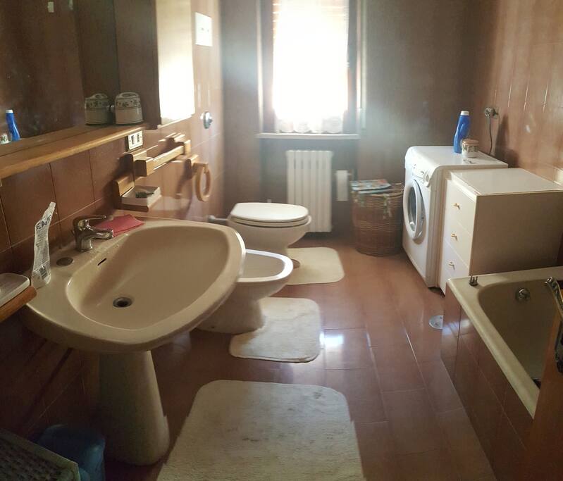 Bagno al primo piano.