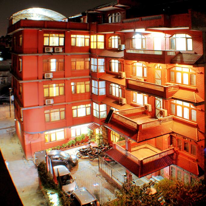 Hotel Main Building