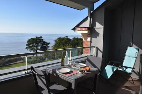 Face mer, cadre exceptionnel