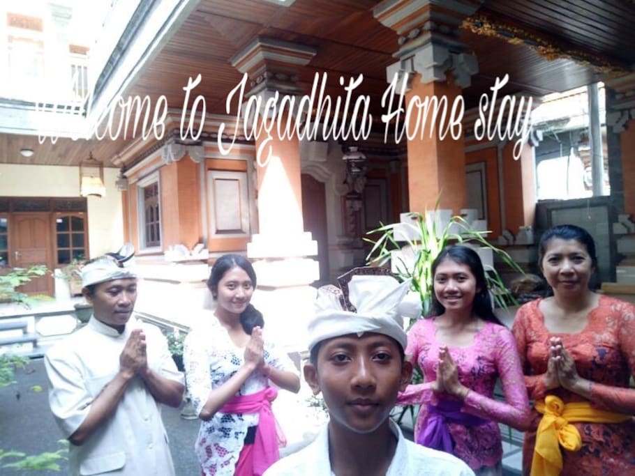 Our family is ready to accept you as part of the family, not just a guest