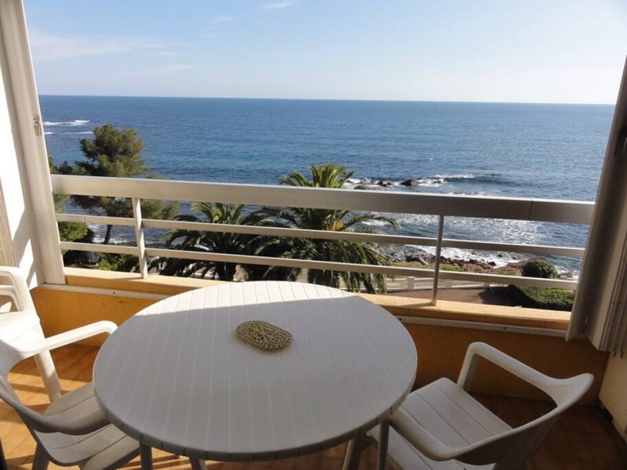 Balcon et vue