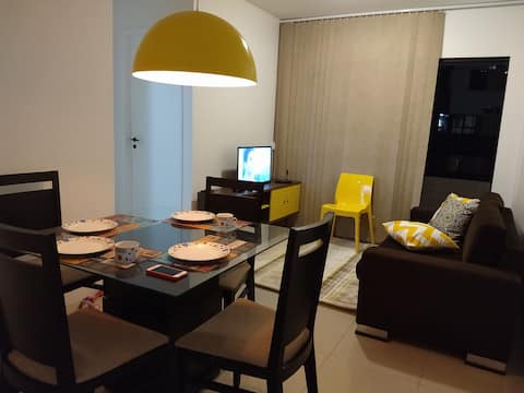 Apt 2 Bedrooms High Floor in Piedade