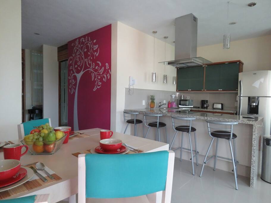 DEPARTAMENTO "ARUBA" TOTALMENTE EQUIPADO