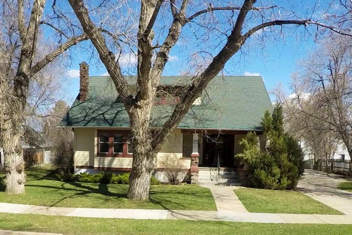Historic home located 5 blocks from Main Street