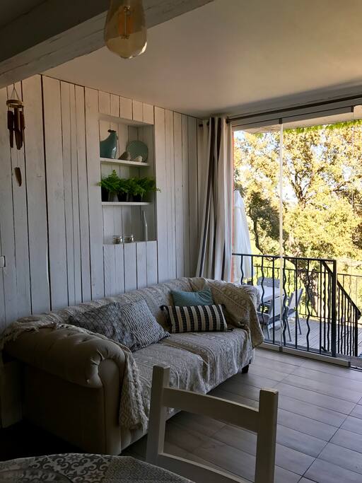 Petit salon cocooning..