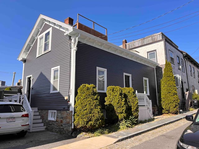 In the Heart of Newport. On the Harbor.