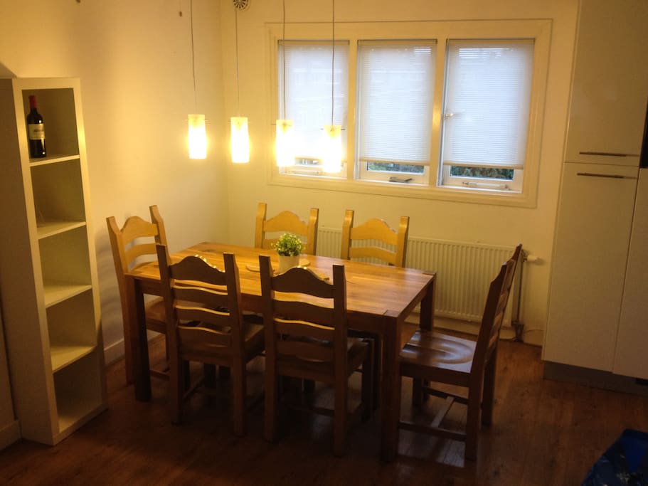 Dining table