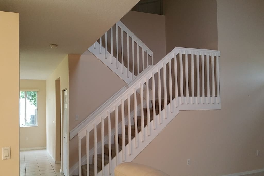 Stairs 2nd Floor