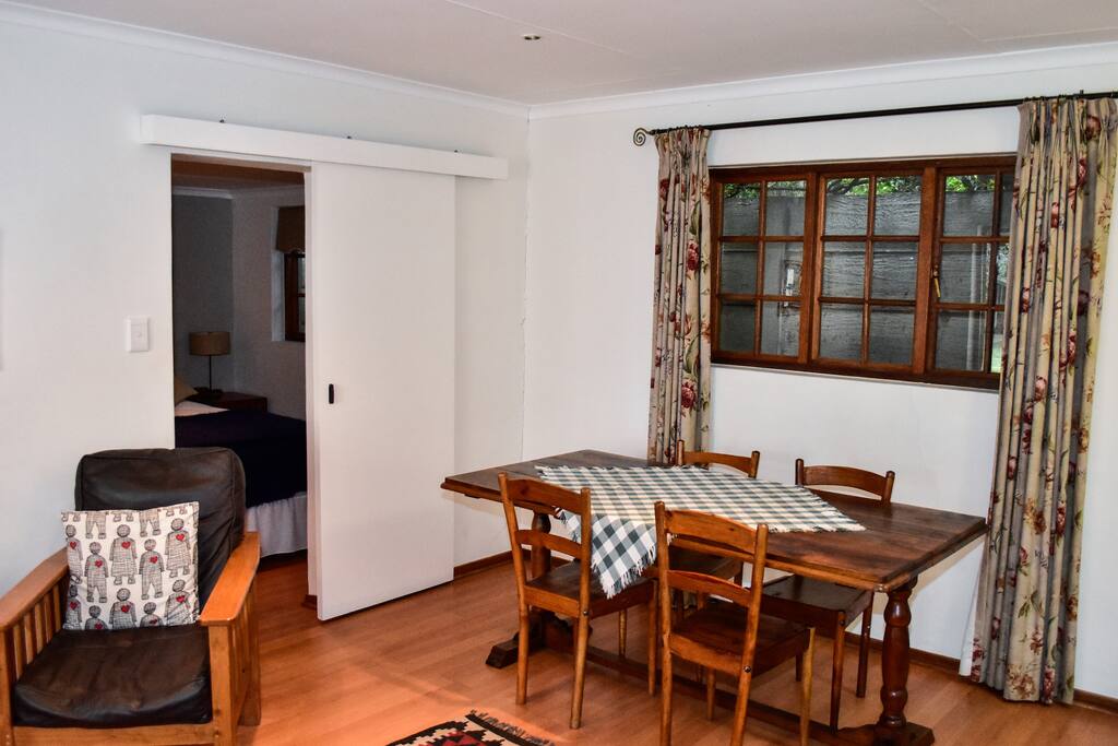 Dining space